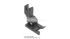 Pätka teflónová s ľavou hranou vodiča 8.0mm pre šijacie stroje PF815L 5/16 [CF815L]